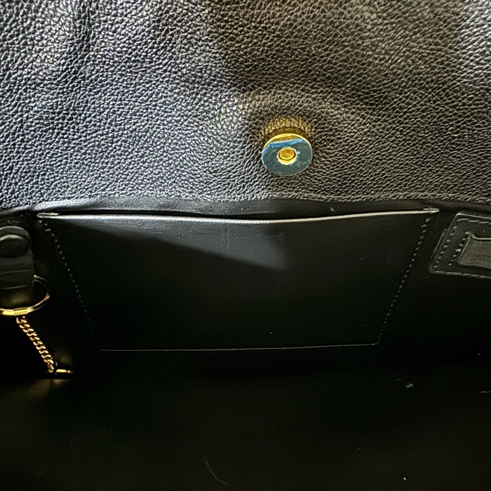 Givenchy Black Leather Portfolio Bag - Picture 8 of 15